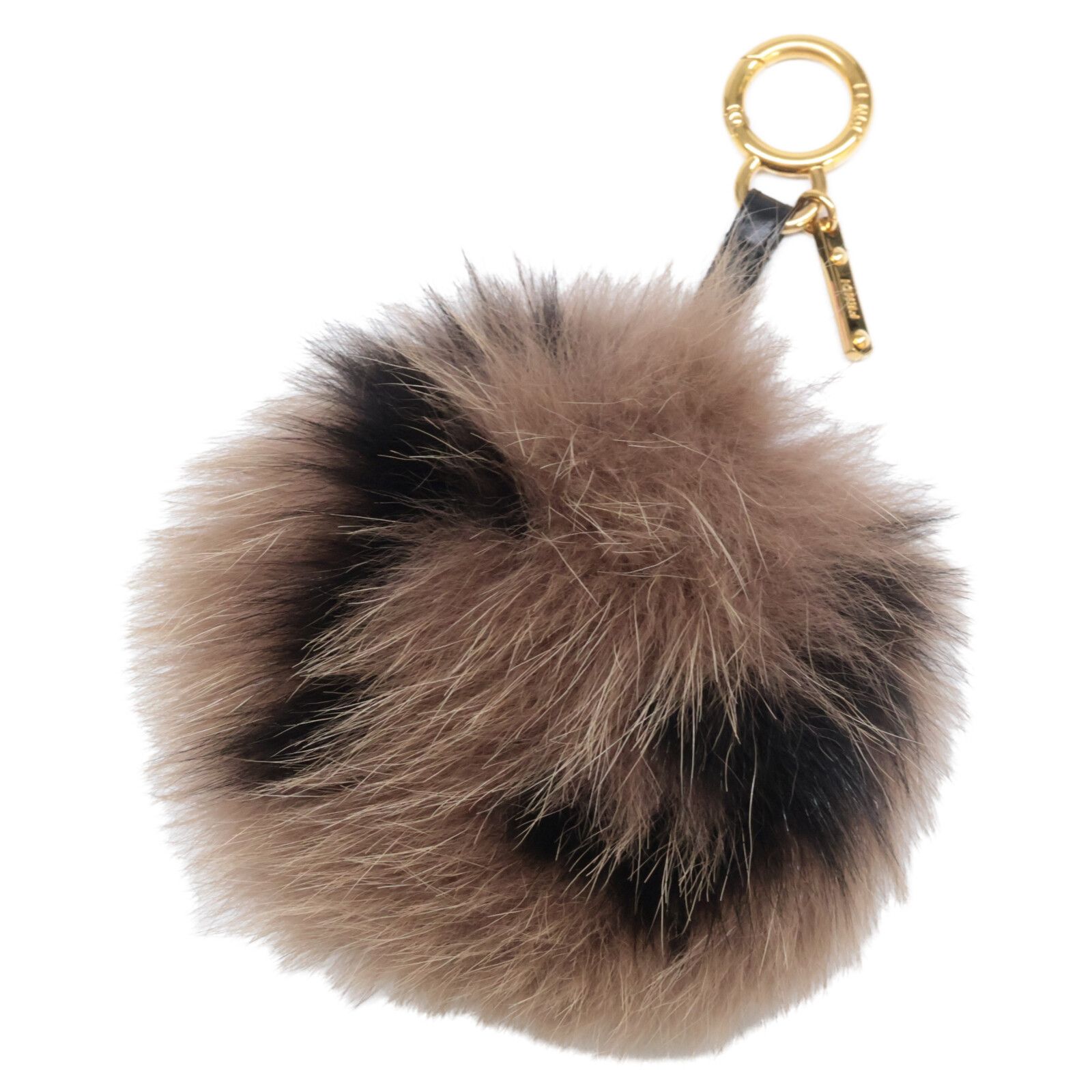 FENDI フェンディ 【美品】FFロゴ ファーポンポン バッグ - メルカリ