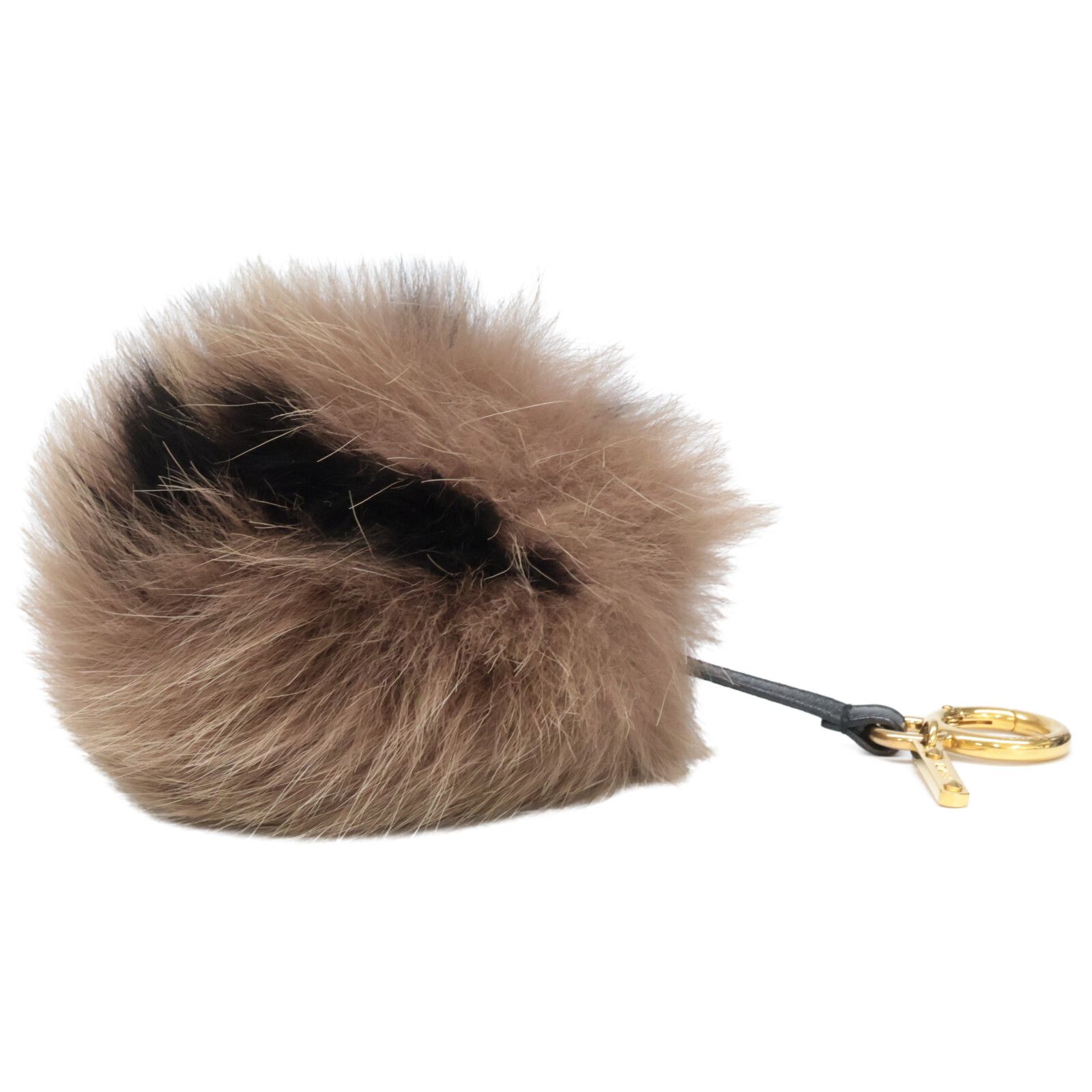 FENDI フェンディ 【美品】FFロゴ ファーポンポン バッグ - メルカリ