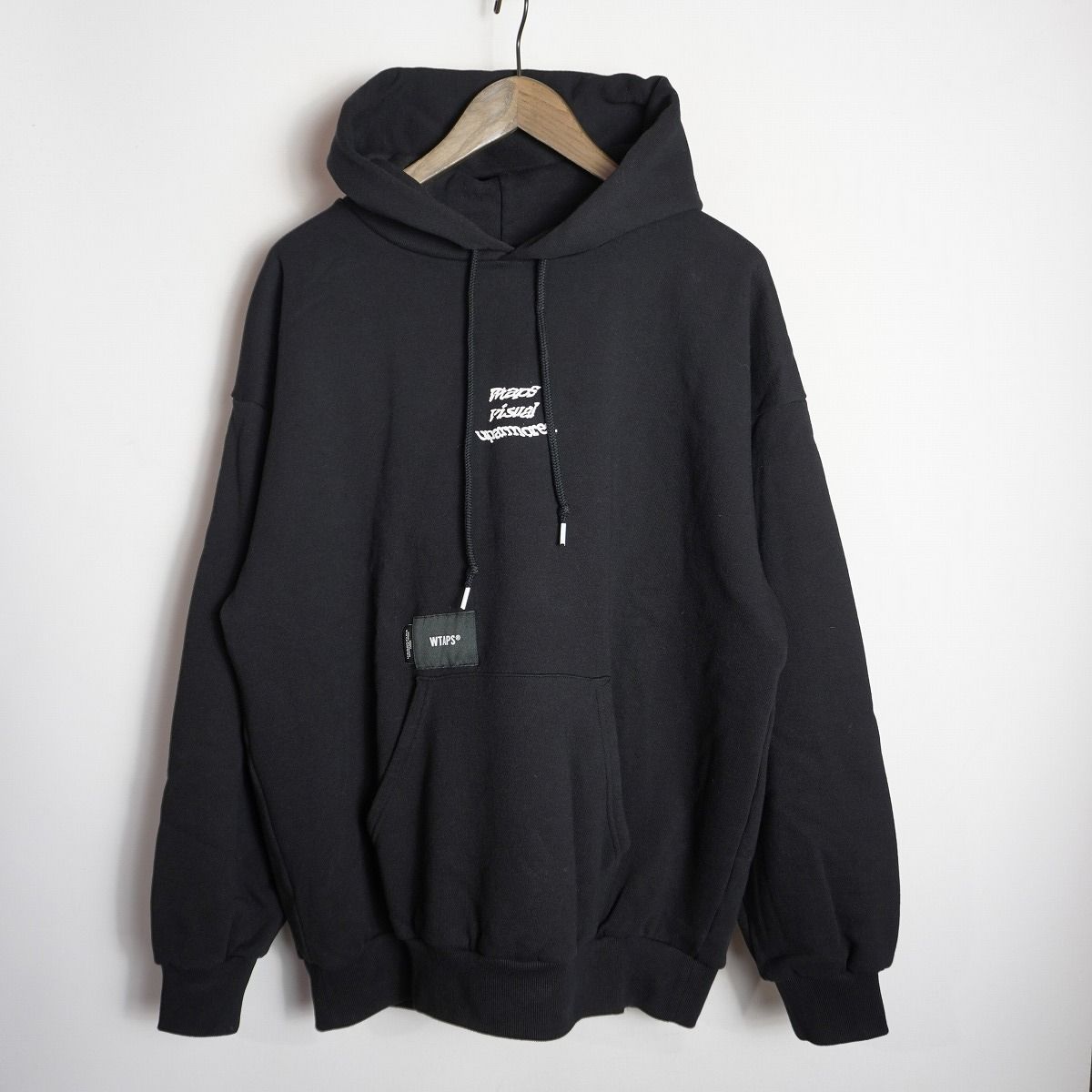 トップス WTAPS 242ATDT-HPM01S TEARY HOODY COTTON 美品 24AW WTAPS ダブルタップス TEARY HOODY COTTON スウェット