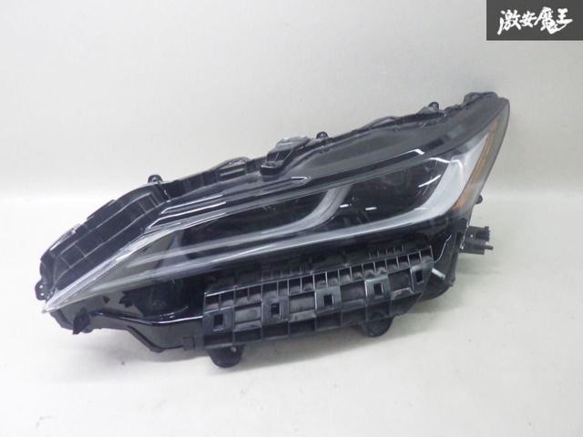 トヨタ 純正 MXUA80 80系 ハリアー ヘッドライト ヘッドランプ LED