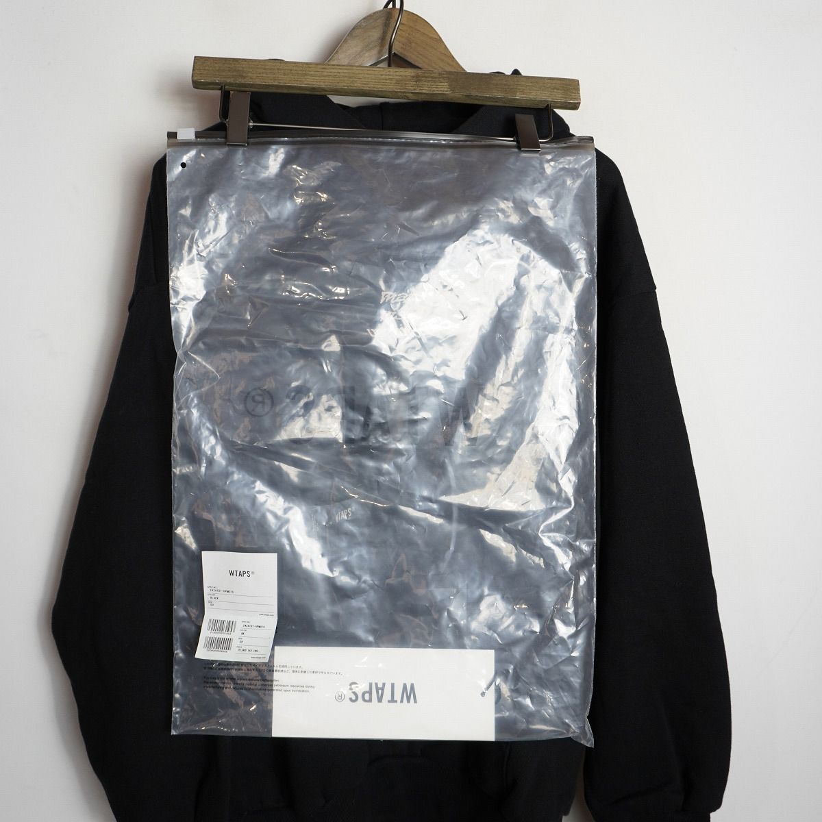 美品 24AW WTAPS ダブルタップス TEARY HOODY COTTON スウェット