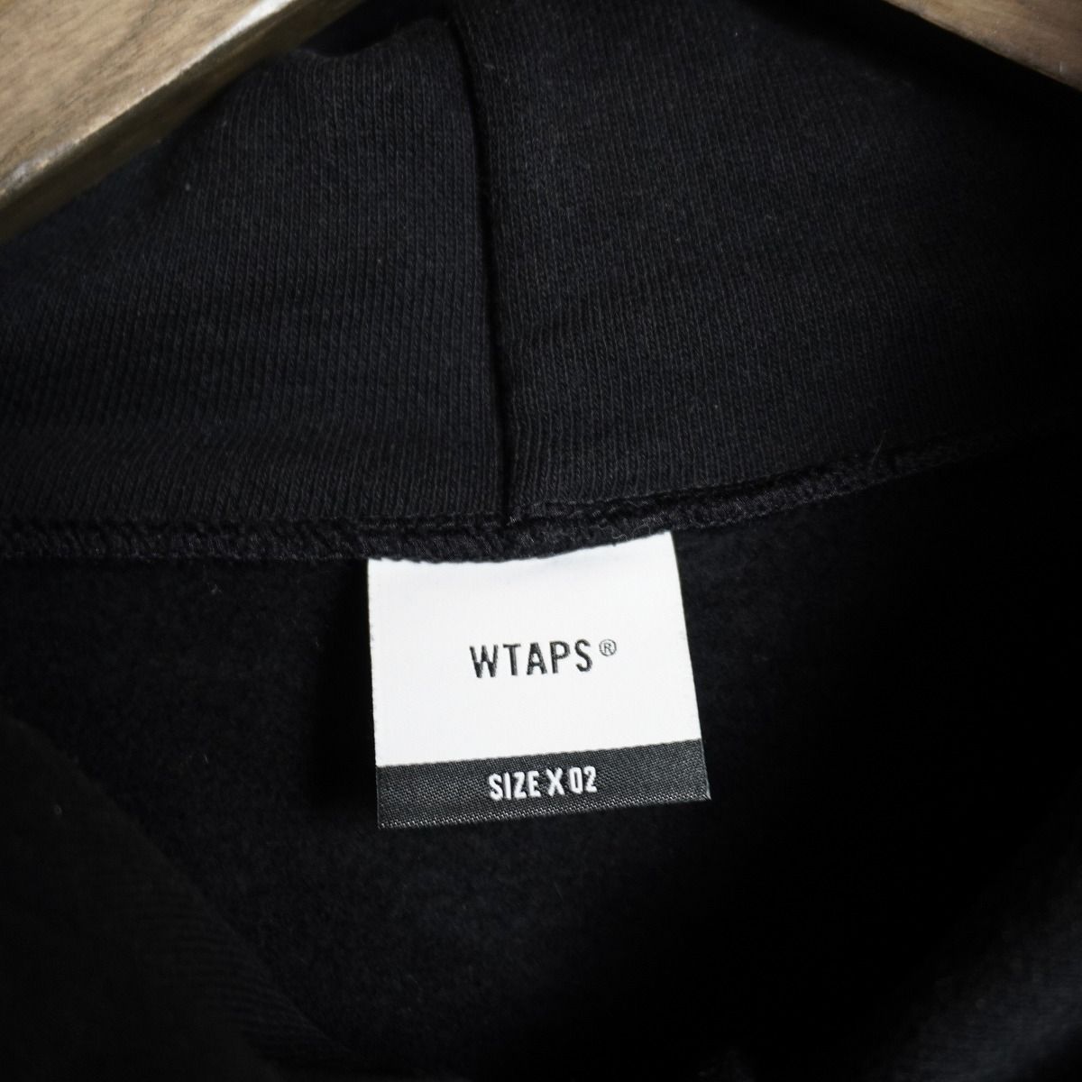 美品 24AW WTAPS ダブルタップス TEARY HOODY COTTON スウェット