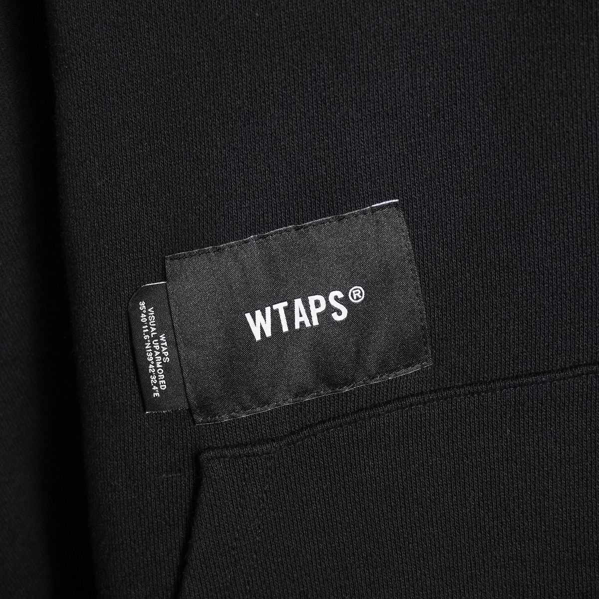 美品 24AW WTAPS ダブルタップス TEARY HOODY COTTON スウェット