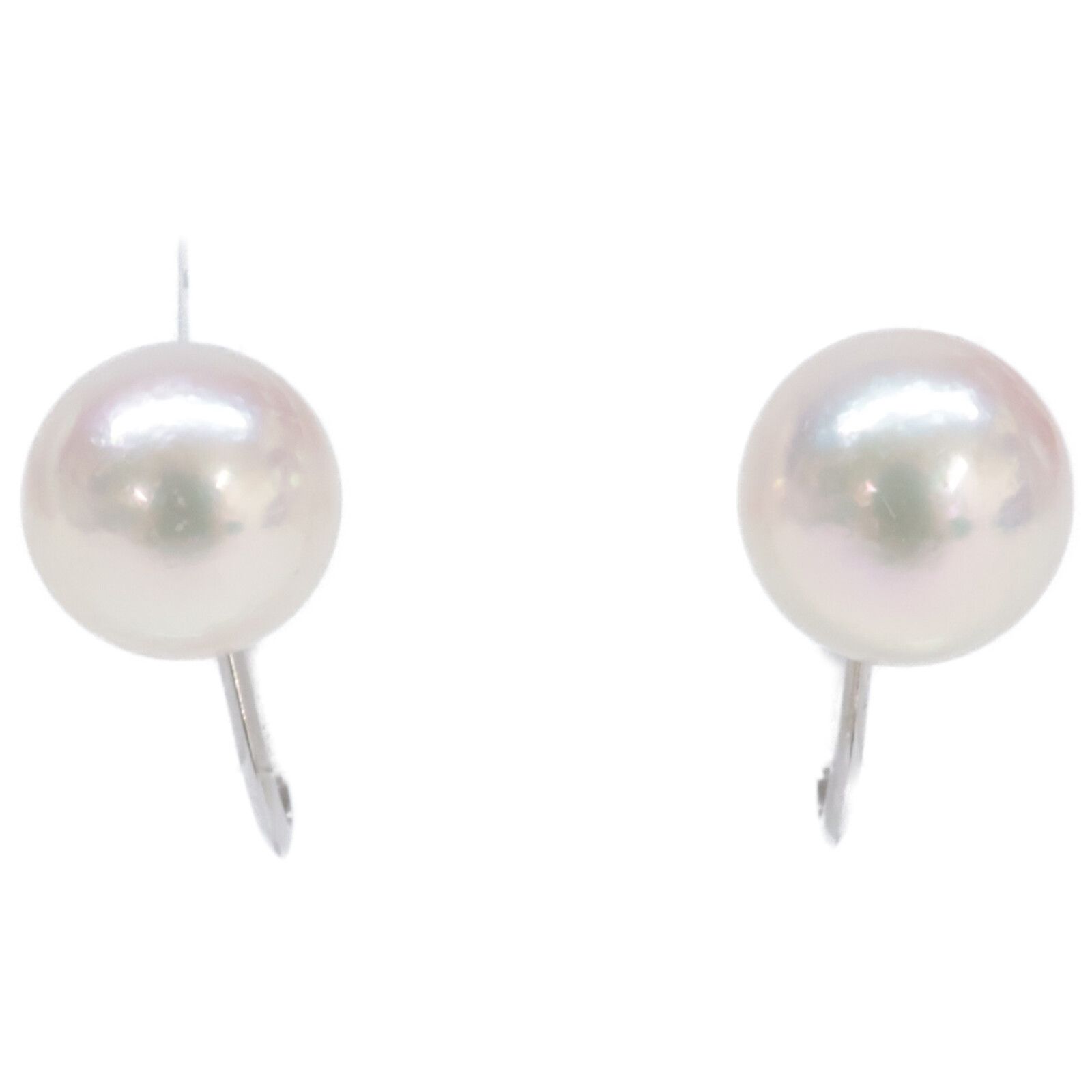 ネックレス+トップ+イヤリングセット バロックパール SILVER K14WG K14 K14 【美品】高島屋 K14WG パール イヤリング・SILVER パール