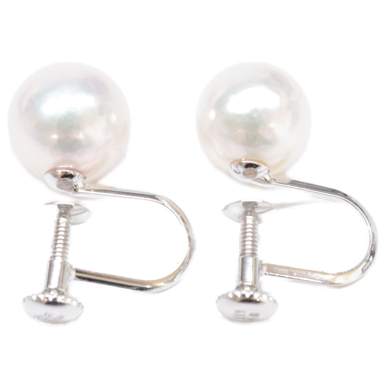 ネックレス+トップ+イヤリングセット バロックパール SILVER K14WG K14 K14 【美品】高島屋 K14WG パール イヤリング・SILVER パール