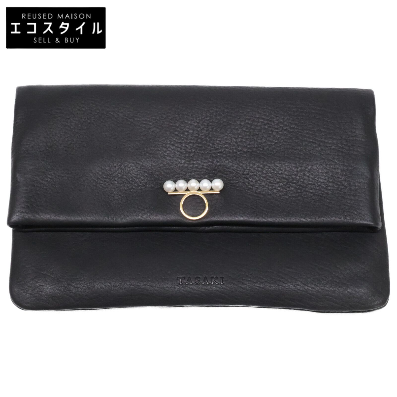 TASAKI タサキ ンス パール レザー