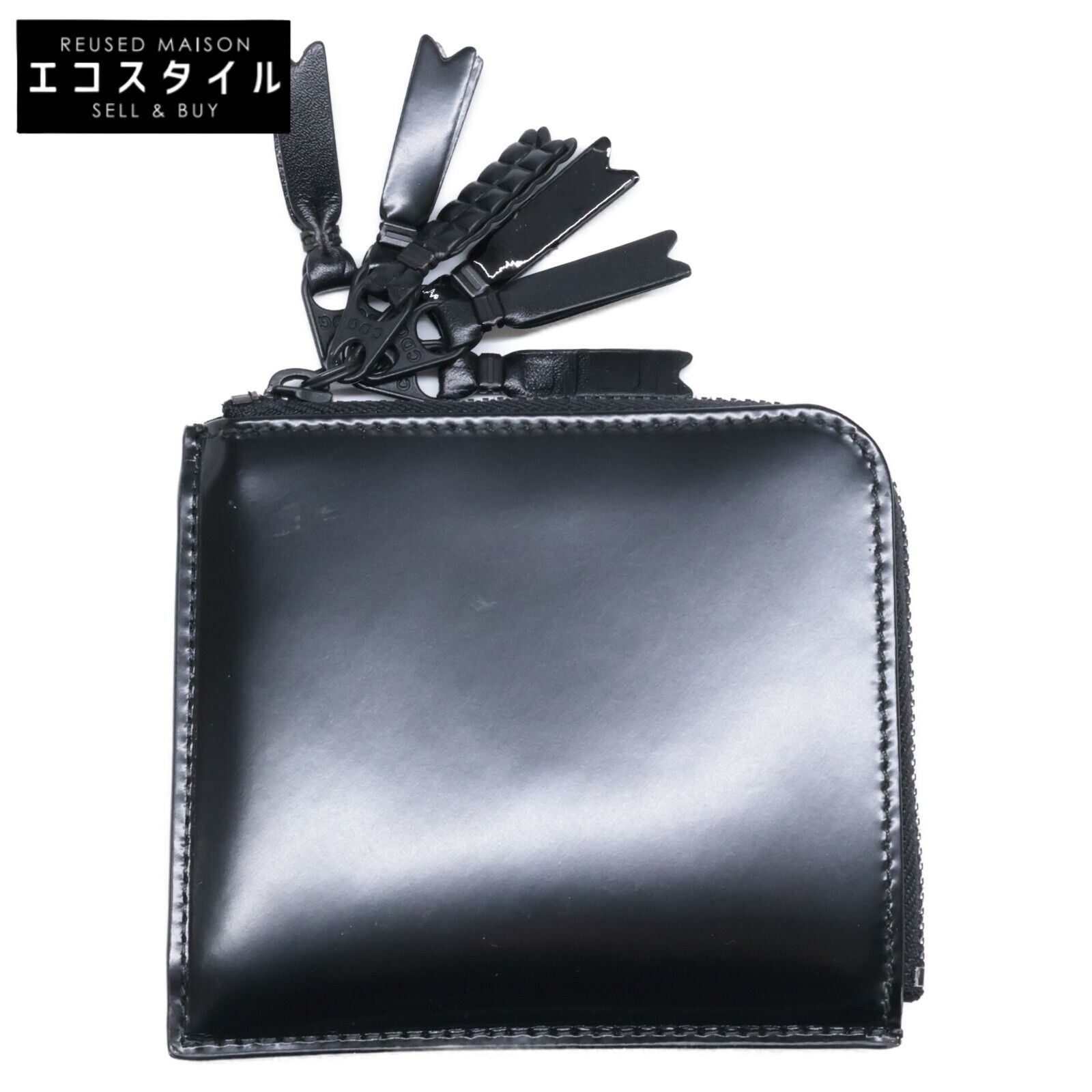 COMMEdesGARCONS コムデギャルソン 【美品】SA3100ZM ZIPPER MEDLEY L字ファスナー ミニ財布
