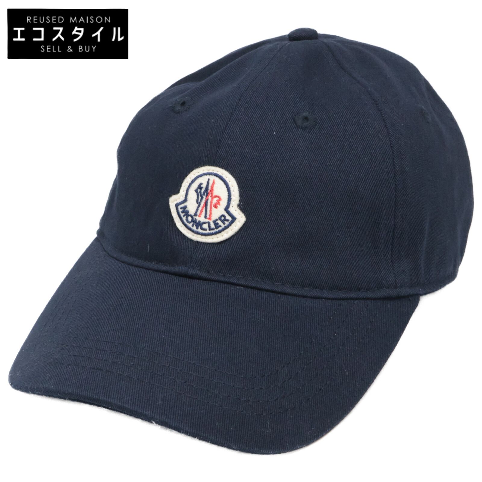 MONCLER モンクレール 即決 正規 20年製 V 0090 BERRETTO BASEBALL トリコロール ベースボールキャップ