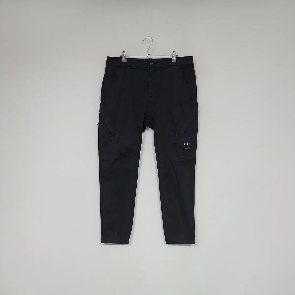 C.P. COMPANY シーピーカンパニー 店 冬用 レンズ パンツ ブラック 48