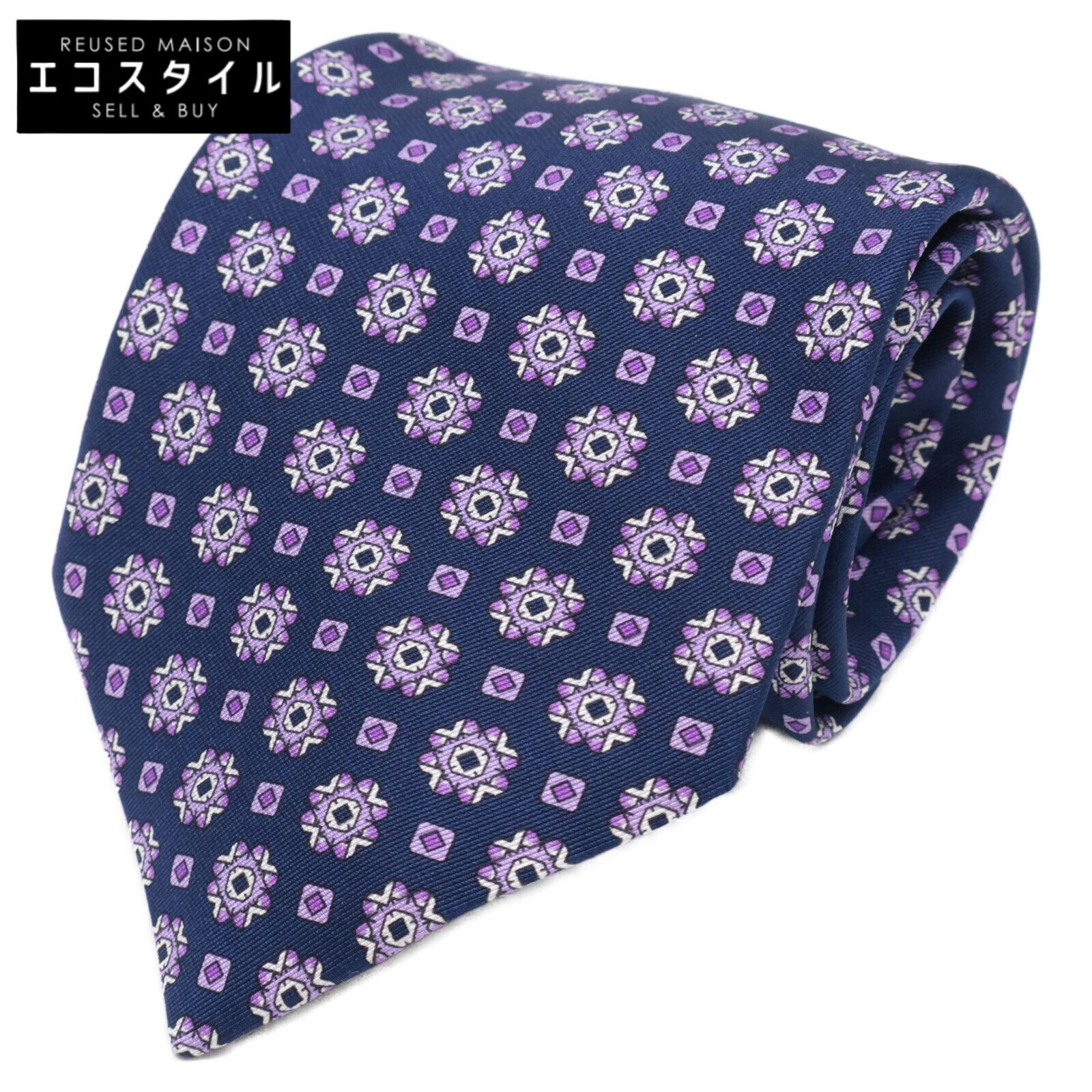 Brioni ブリオーニ 【美品】小紋柄 シルク - メルカリ