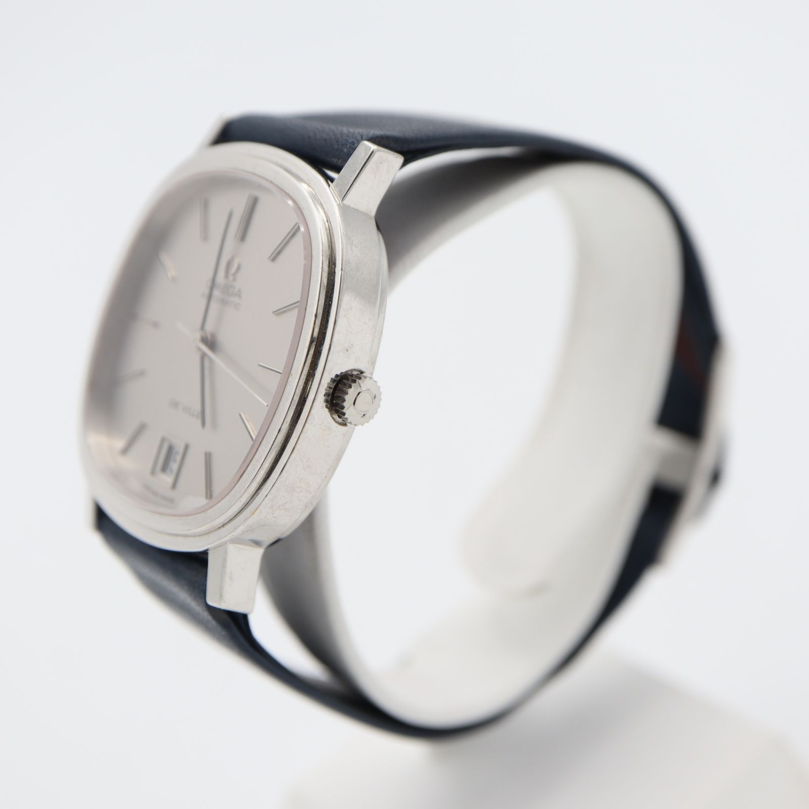 稼働 腕時計 OMEGA オメガ DE VILLE デビル 162.0063 自動巻き デイト