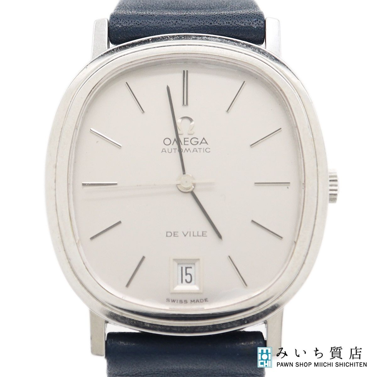 稼働 腕時計 OMEGA オメガ DE VILLE デビル 162.0063 自動巻き デイト 