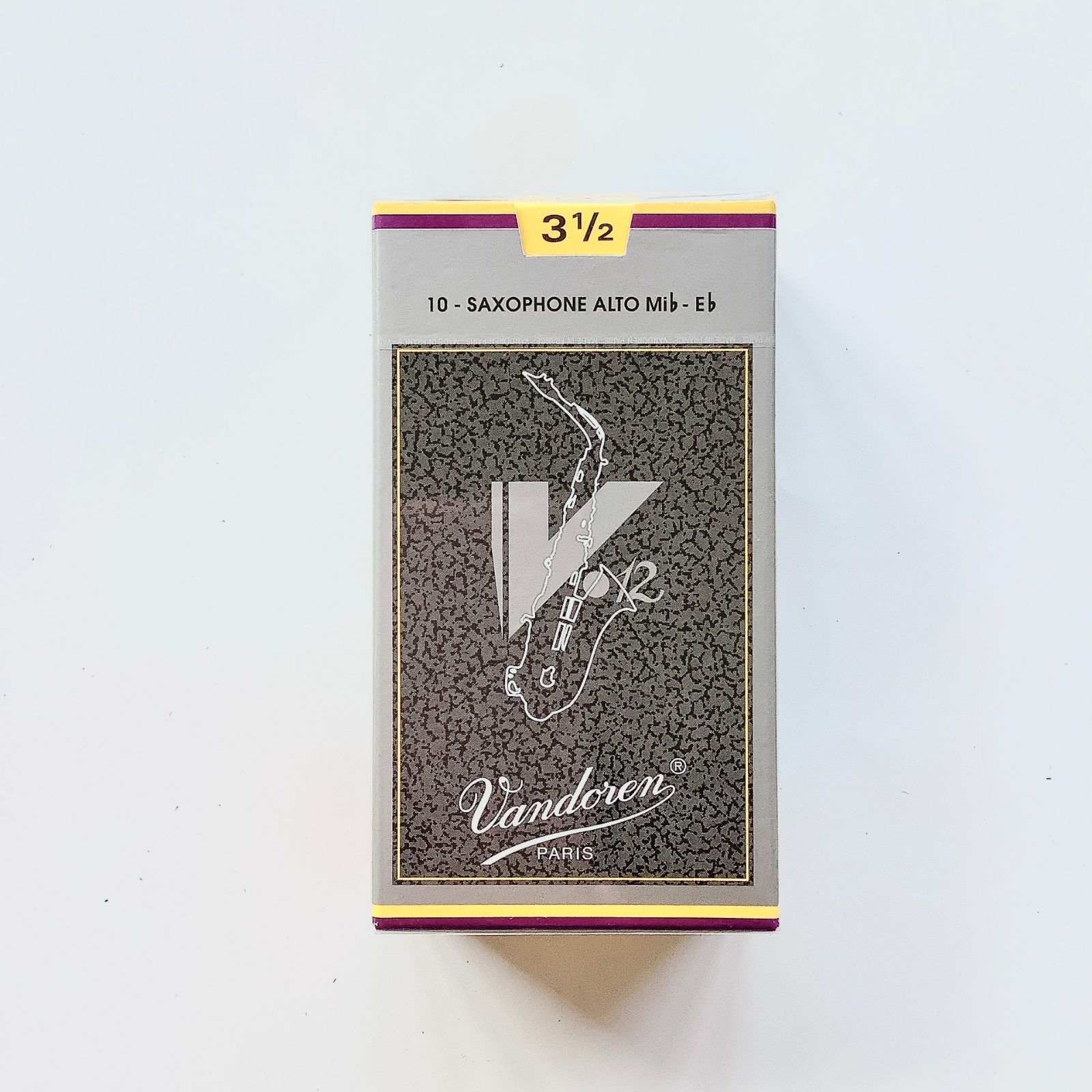 アルトサックスリード な５箱セット ヴァンドーレン Ｖ１２ ＃３ ５