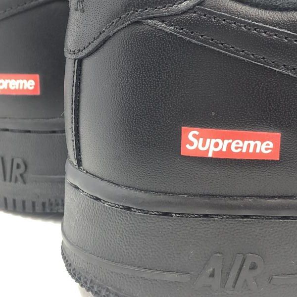  NIKE Supreme AIR FORCE 1 Low Black 26 cm ソール減り 傷 CU 9225 001 ナイキ シュプリーム 24 その他 靴