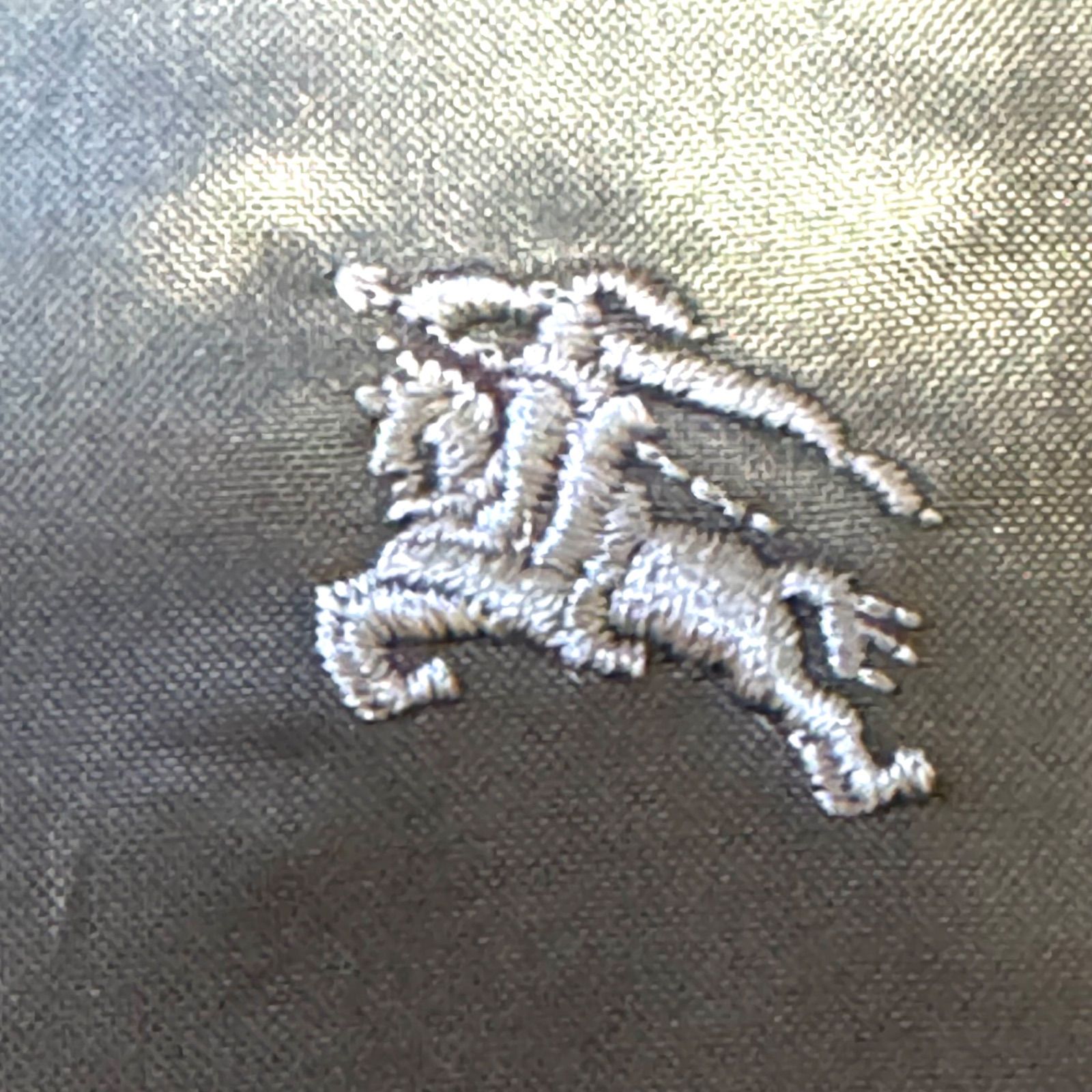 BURBERRY BLACK LABEL バーバリーブラックレーベル ダウンベスト M