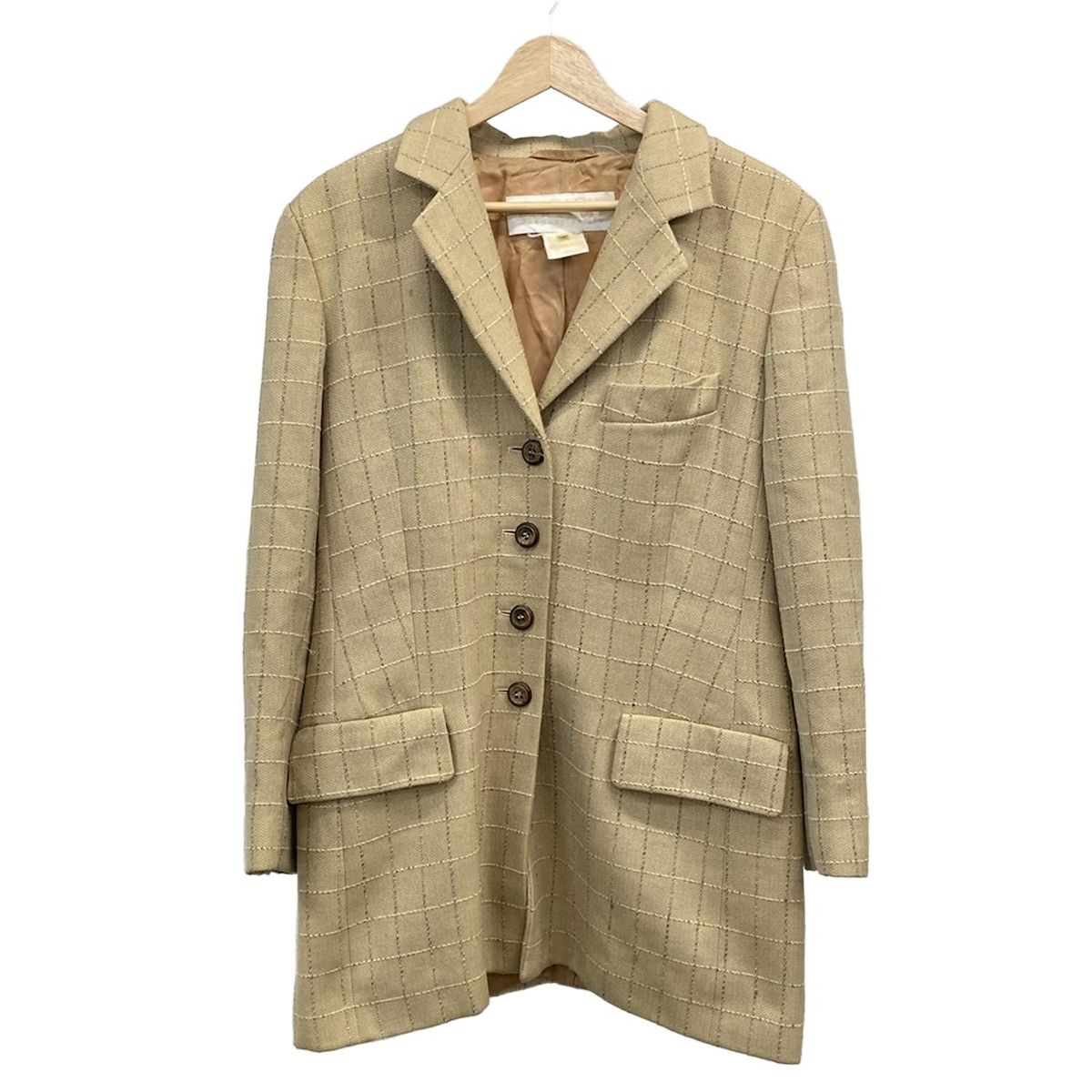 ESCADA(エスカーダ) ジャケット サイズ38 L レディース美品 - ベージュ