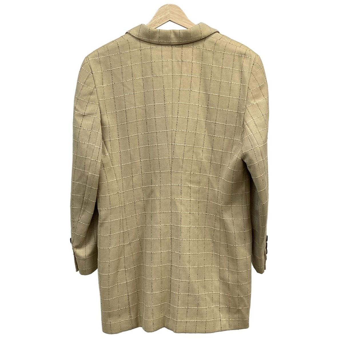 ESCADA(エスカーダ) ジャケット サイズ38 L レディース美品 - ベージュ