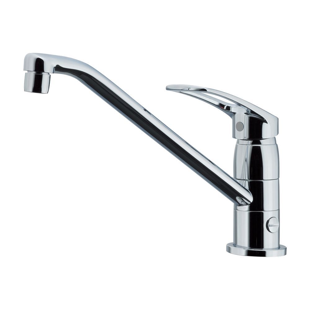 ｶｸﾀﾞｲ 117-054ｼﾝｸﾞﾙﾚﾊﾞｰ混合栓分水孔付 N