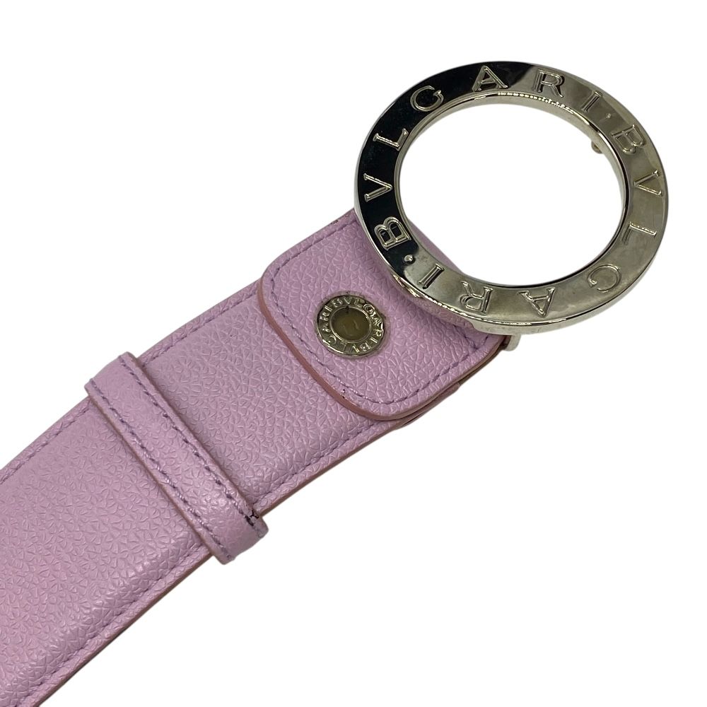 ブルガリ ブルガリブルガリ ベルト ラウンド ロゴ バックル レザー