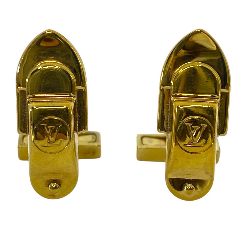 ルイヴィトン カフス カフリンクス カフスボタン ブトン ドゥ