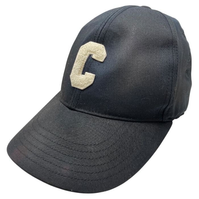 セリーヌ イニシャル ベースボールキャップ Cロゴ 帽子 アクセサリー