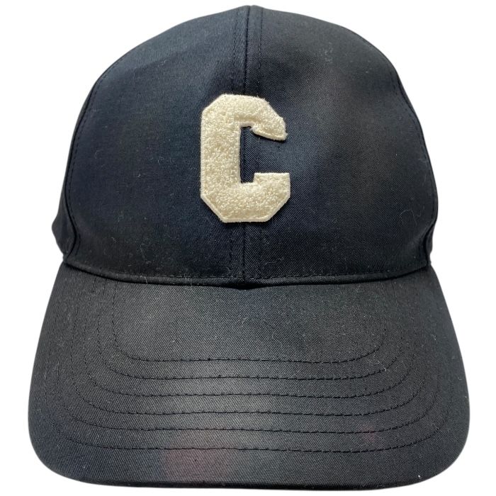 セリーヌ イニシャル ベースボールキャップ Cロゴ 帽子 アクセサリー