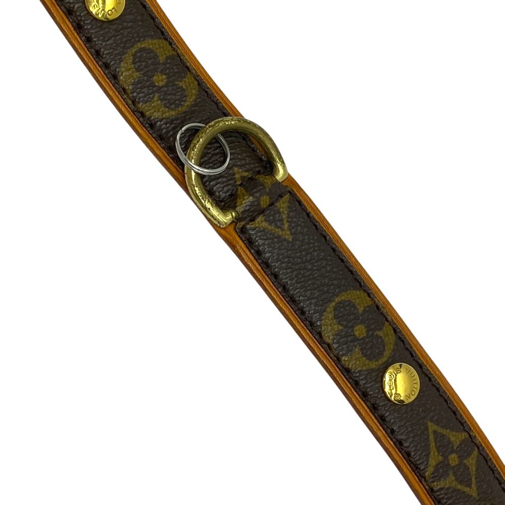 Louis Vuitton モノグラム　コリエ　バクスター ペット　首輪 ルイヴィトン モノグラム コリエ バクスターMM 首輪 ペット用 ペット