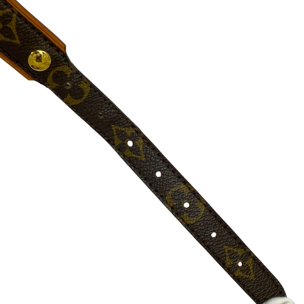 ルイヴィトン モノグラム コリエ バクスターMM 首輪 ペット用 ペット