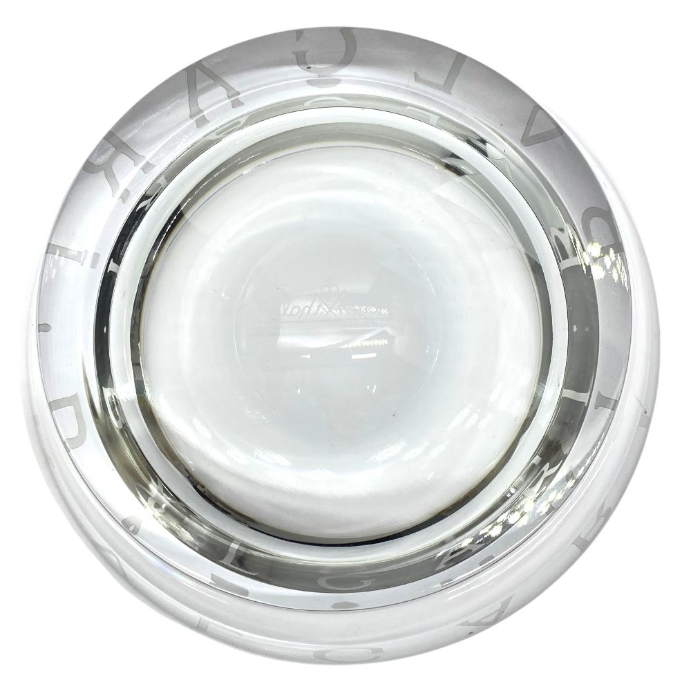 ブルガリ ローゼンタール クリスタル アッシュトレイ 灰皿 小物入れ