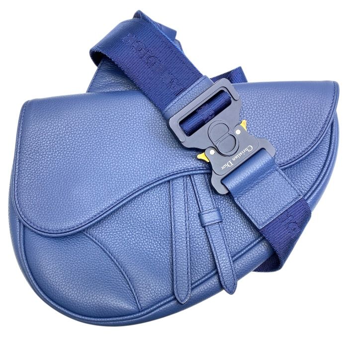 美品 ディオール サドルバッグ ボディバッグ ショルダーバッグ 斜め