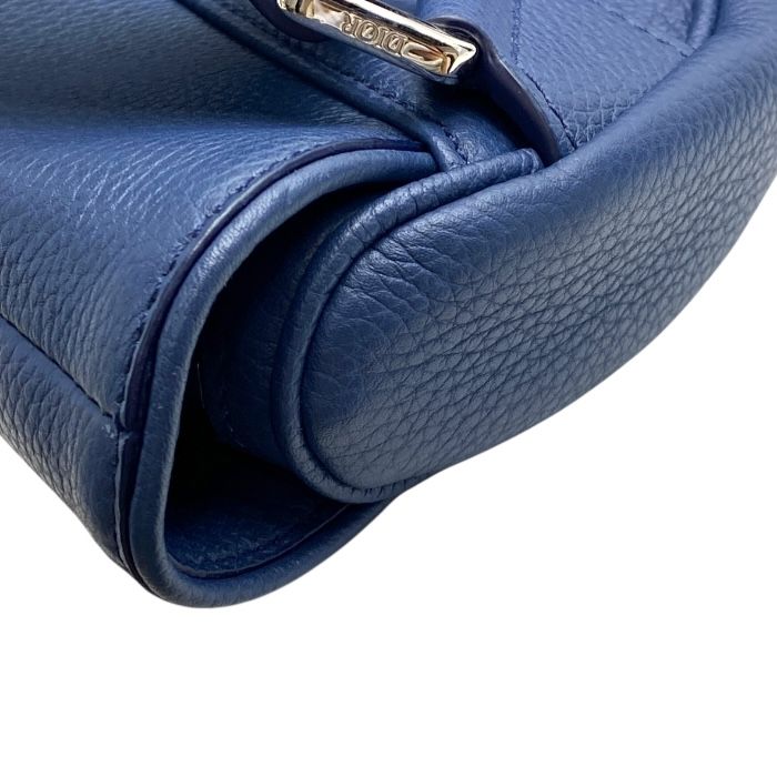 美品 ディオール サドルバッグ ボディバッグ ショルダーバッグ 斜め