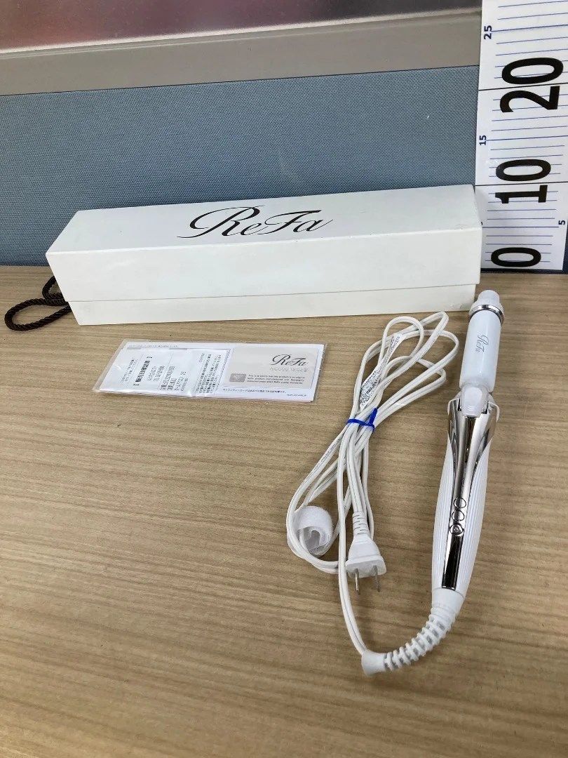 ReFa リファ カールアイロン 26mm RE-AG00A／2022年製 美容室級カール