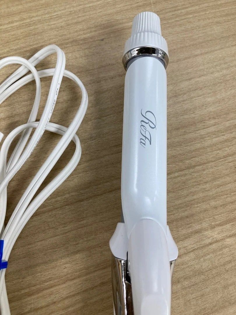 ReFa リファ カールアイロン 26mm RE-AG00A／2022年製 美容室級カール