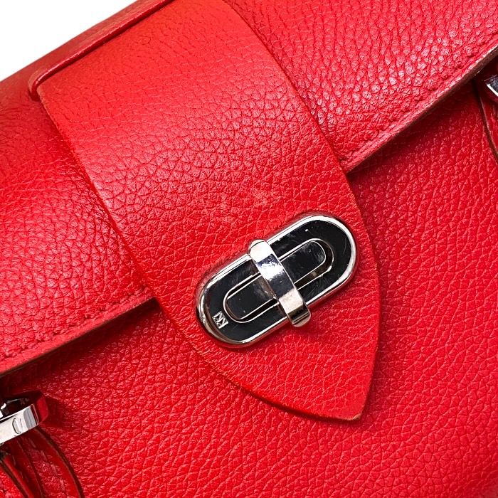 モラビト オルセー スクエア ミニボストンバッグ ハンドバッグ