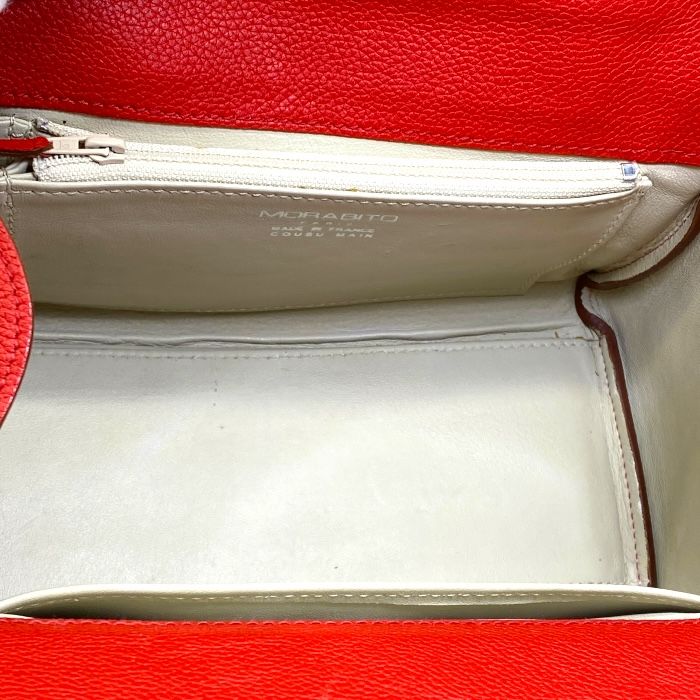 モラビト オルセー スクエア ミニボストンバッグ ハンドバッグ