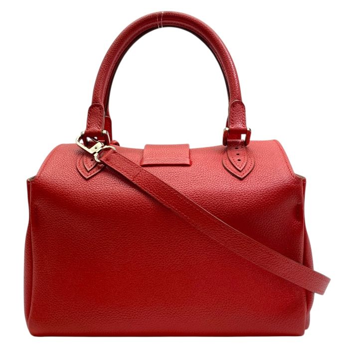 モラビト オルセー スクエア ミニボストンバッグ ハンドバッグ