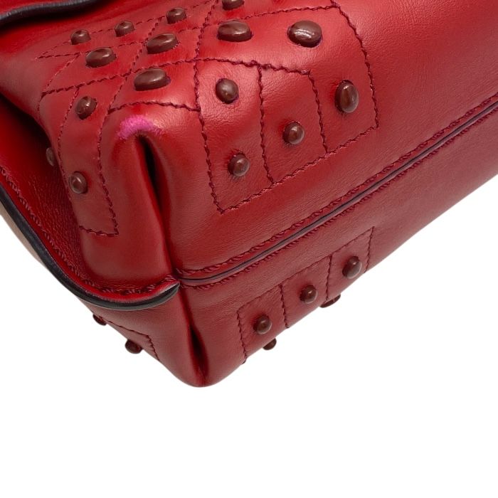 トッズ ウェーブ 2WAY ハンドバッグ ショルダーバッグ クロスボディ