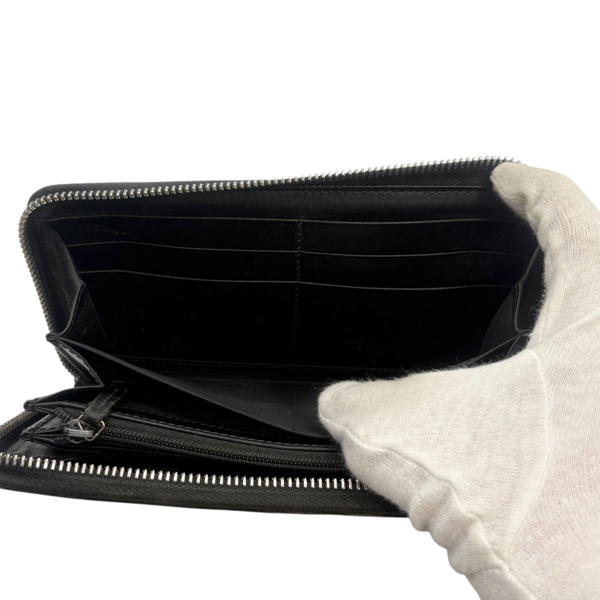 ♪3590 GUCCI 長財布 GGスプリーム ジップアラウンドウォレット 575135 