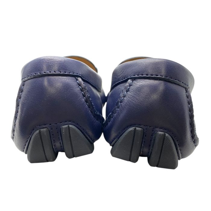 美品 フェラガモ ガンチーニ ドライビングシューズ ローファー