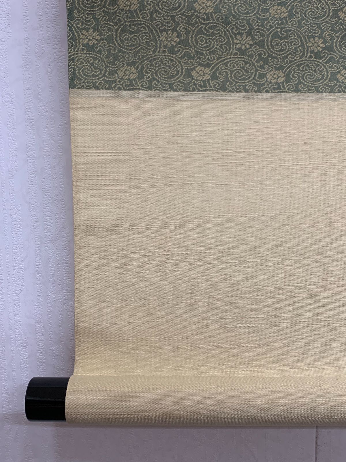 掛け軸】184 西垣宗興「一華開五葉」書 前大徳 臨済宗極楽寺 岐阜の人