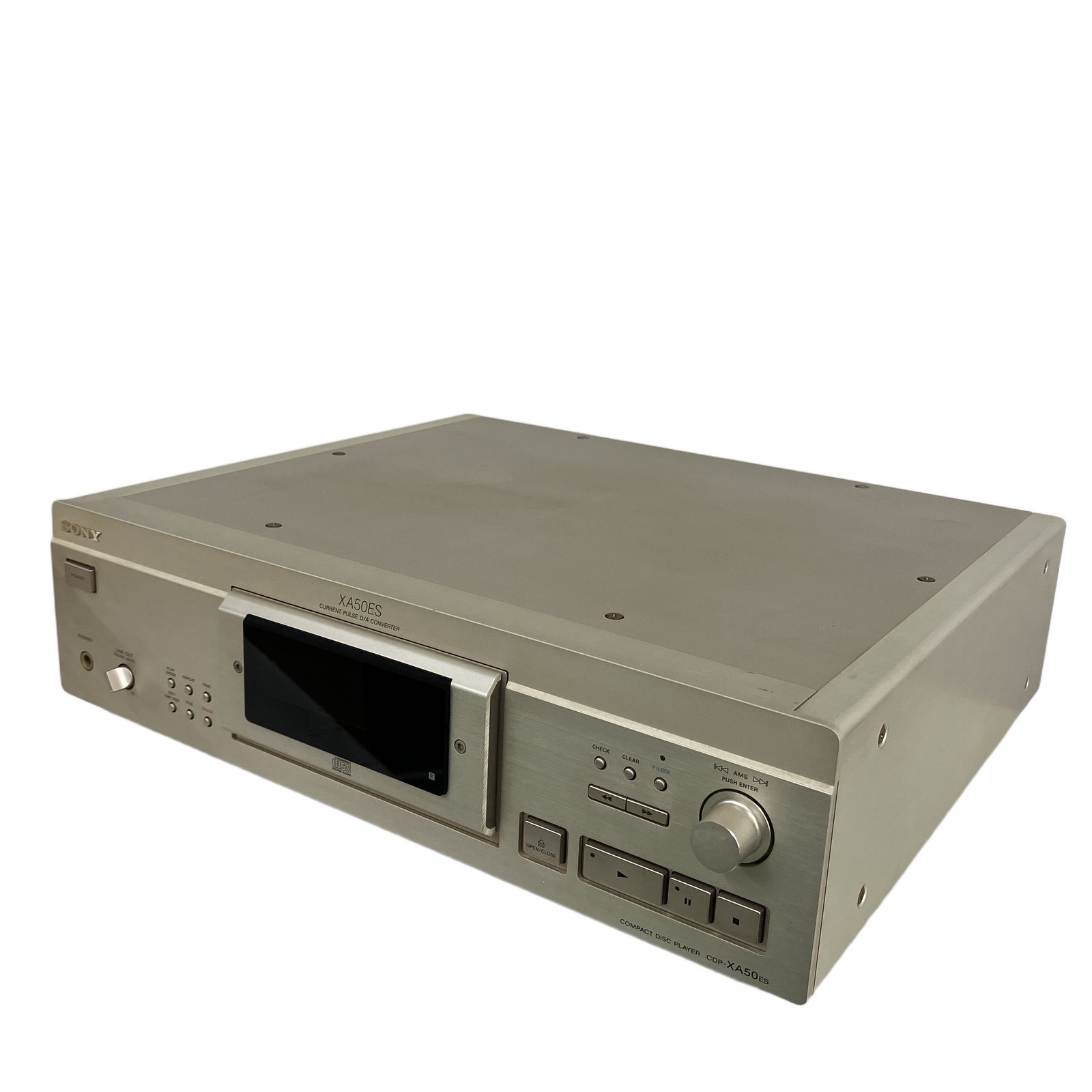 SONY CDP XA 50 ES CDプレーヤー ソニー