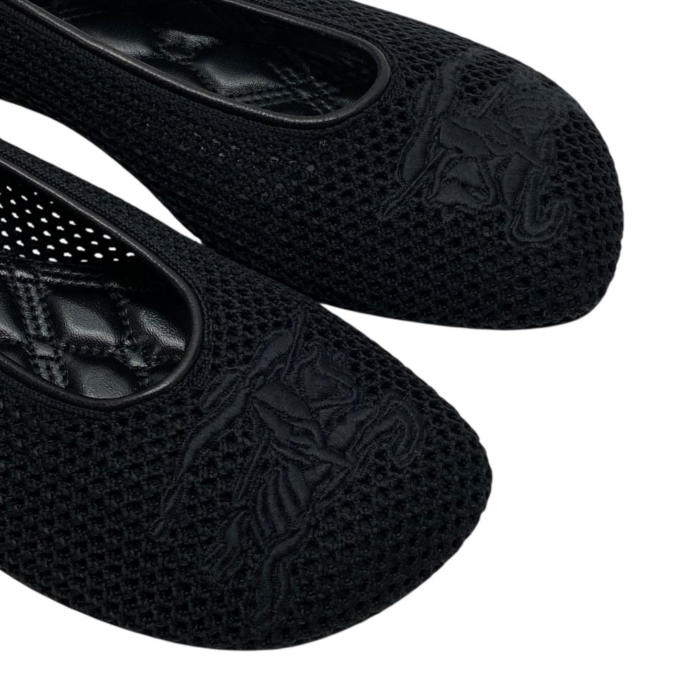 バーバリー バレエシューズ メッシュ バレリーナ フラット パンプス