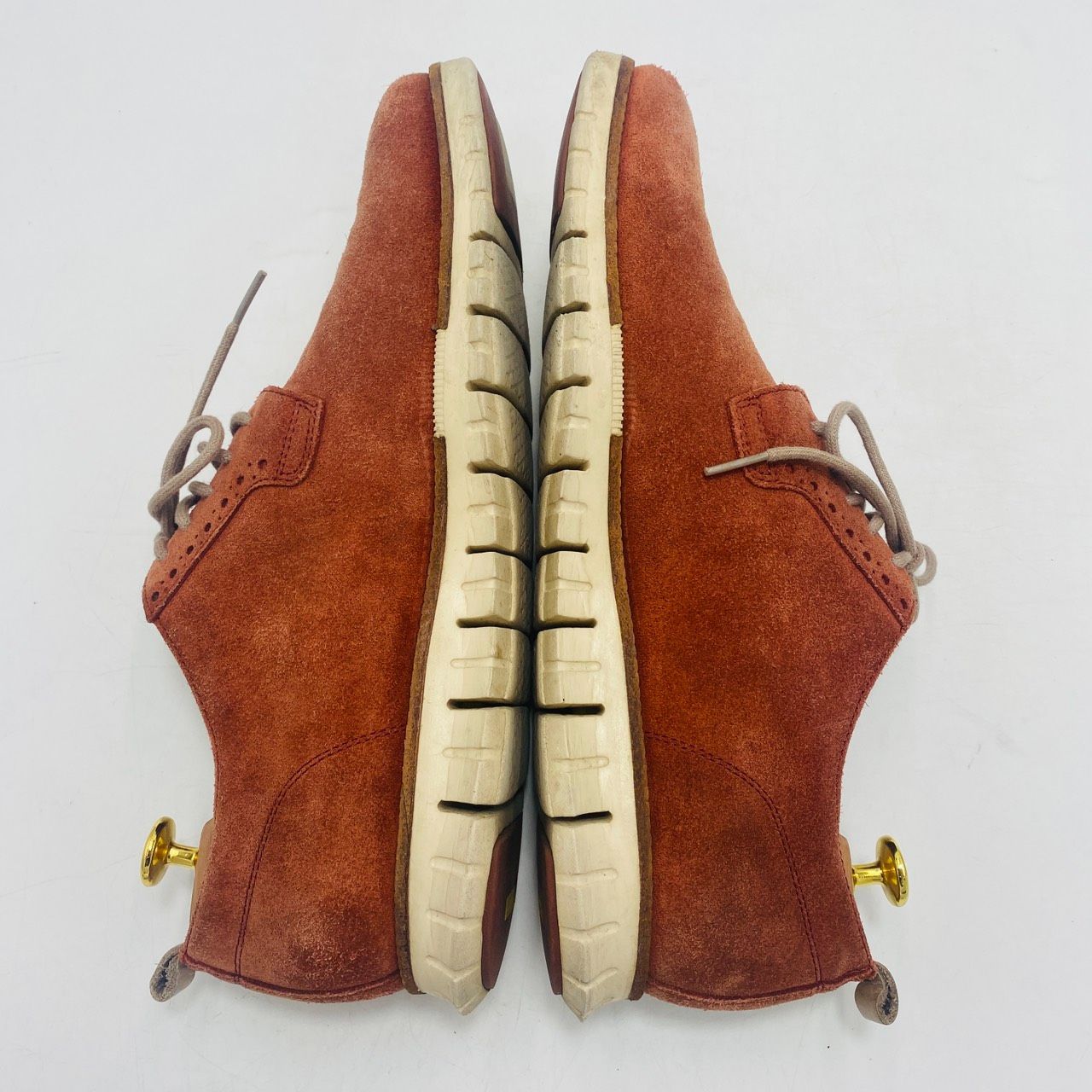 COLE HAAN ZEROGRAND スニーカー レースアップ スエード 11 1/2 コール