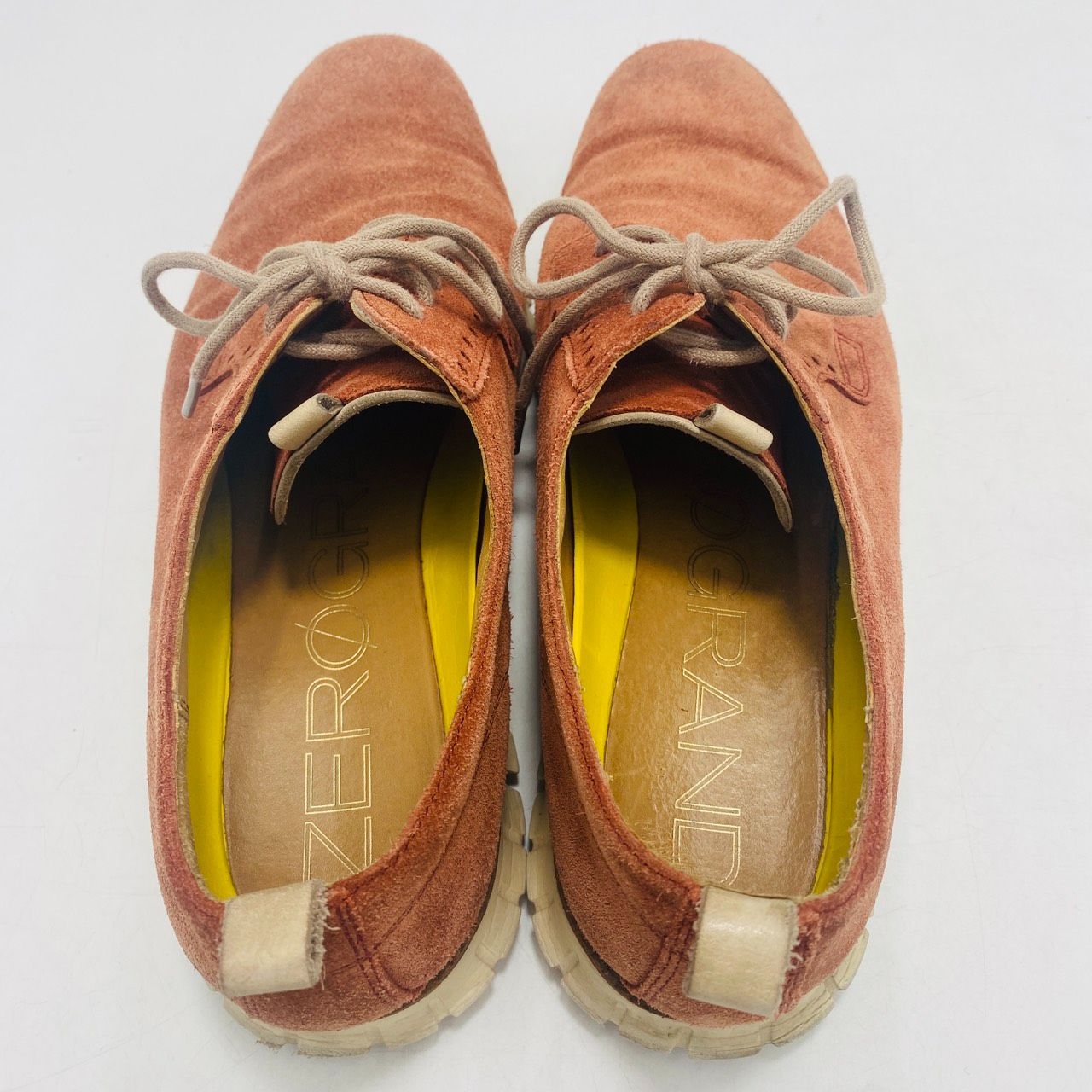 COLE HAAN ZEROGRAND スニーカー レースアップ スエード 11 1/2 コール