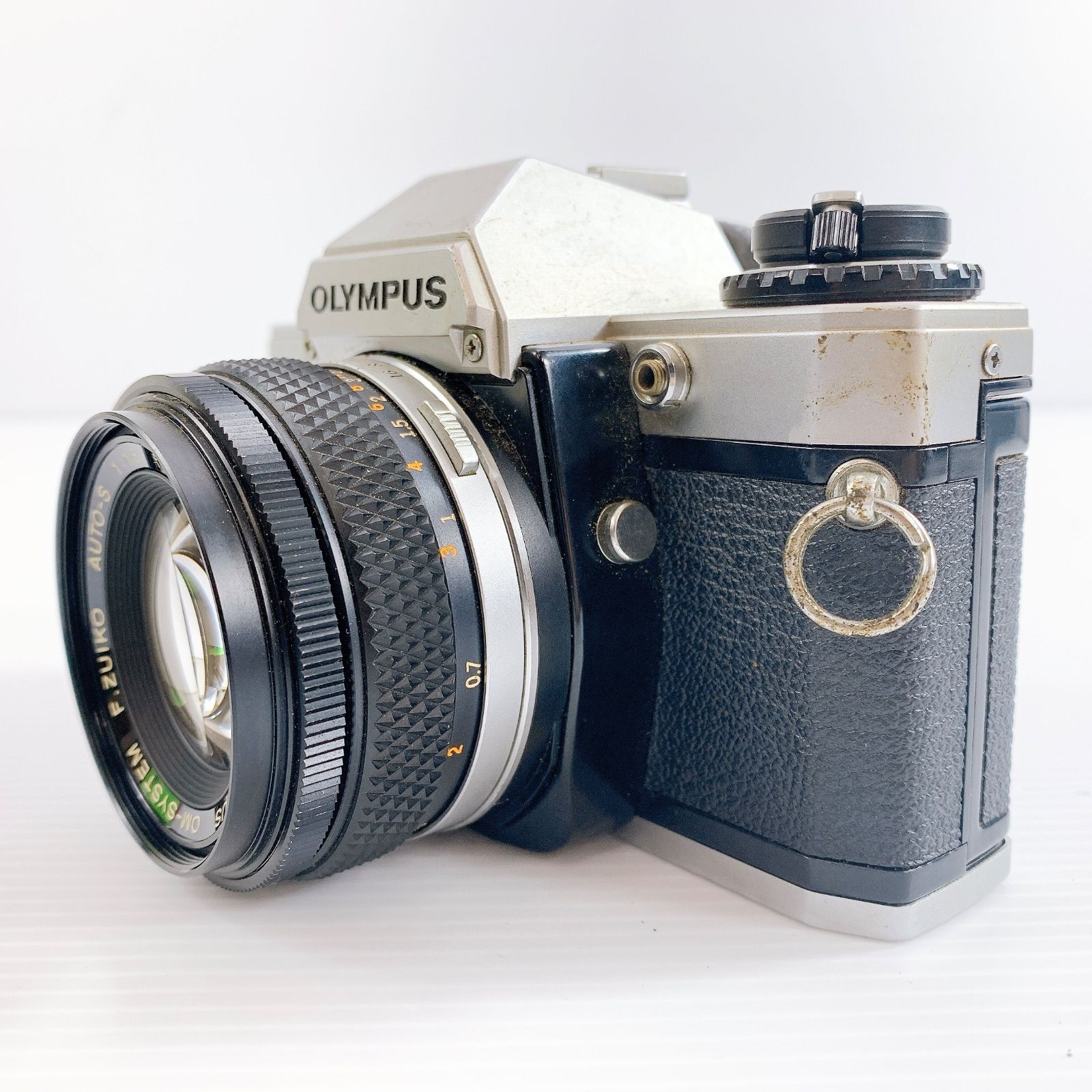 H-196 OLYMPUS OM-10 フィルムカメラ＋F.ZUIKO AUTO-S 50mm F1.8