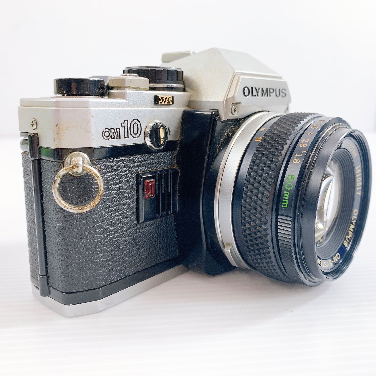 H-196 OLYMPUS OM-10 フィルムカメラ＋F.ZUIKO AUTO-S 50mm F1.8