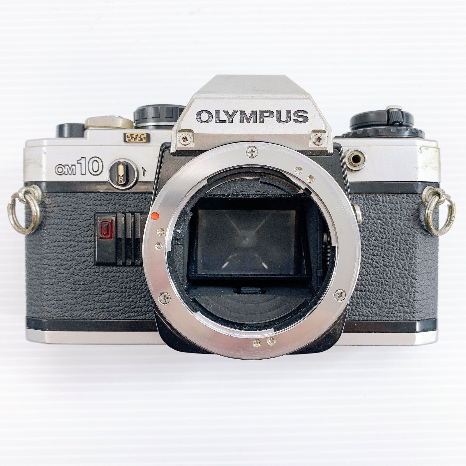 H-196 OLYMPUS OM-10 フィルムカメラ＋F.ZUIKO AUTO-S 50mm F1.8