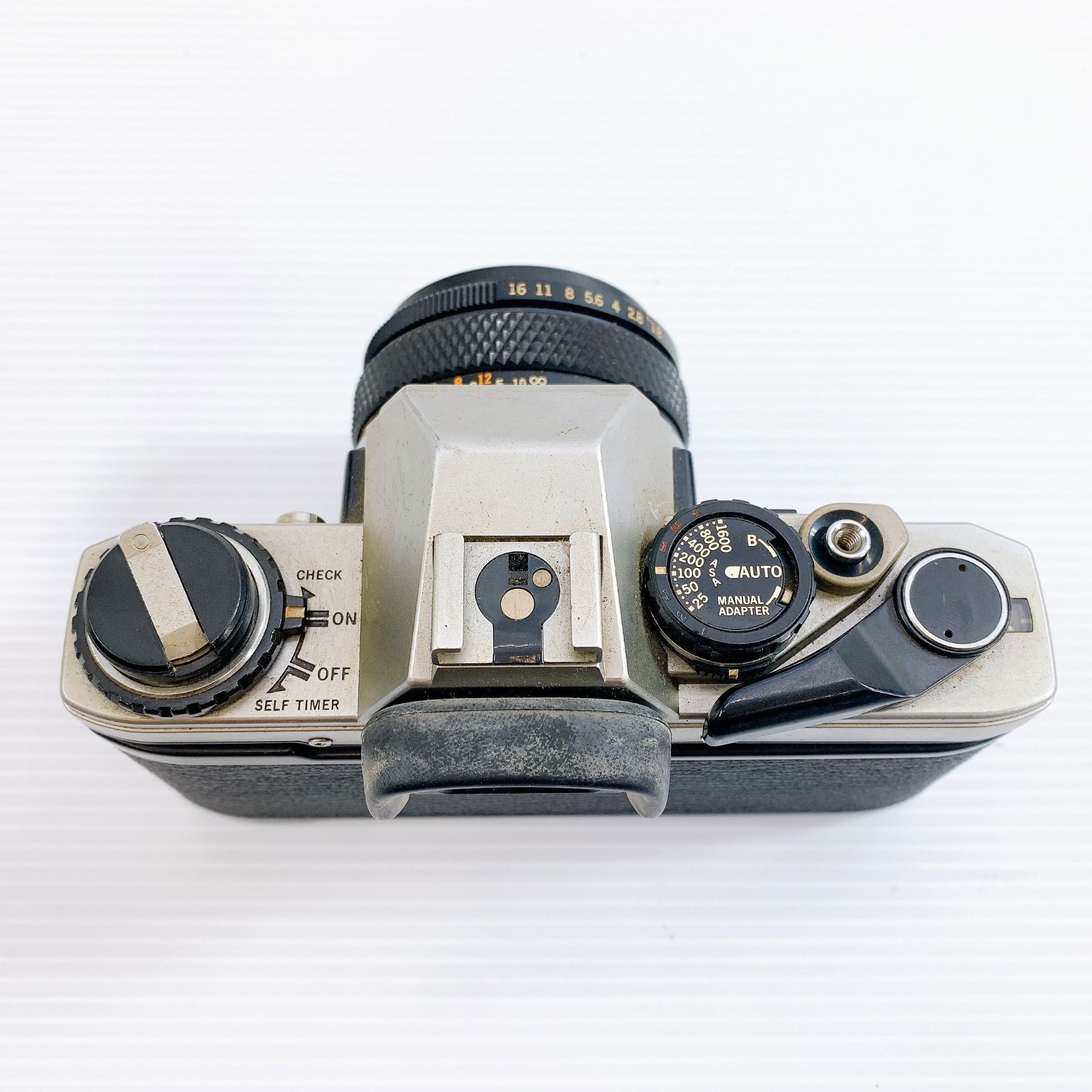 H-196 OLYMPUS OM-10 フィルムカメラ＋F.ZUIKO AUTO-S 50mm F1.8