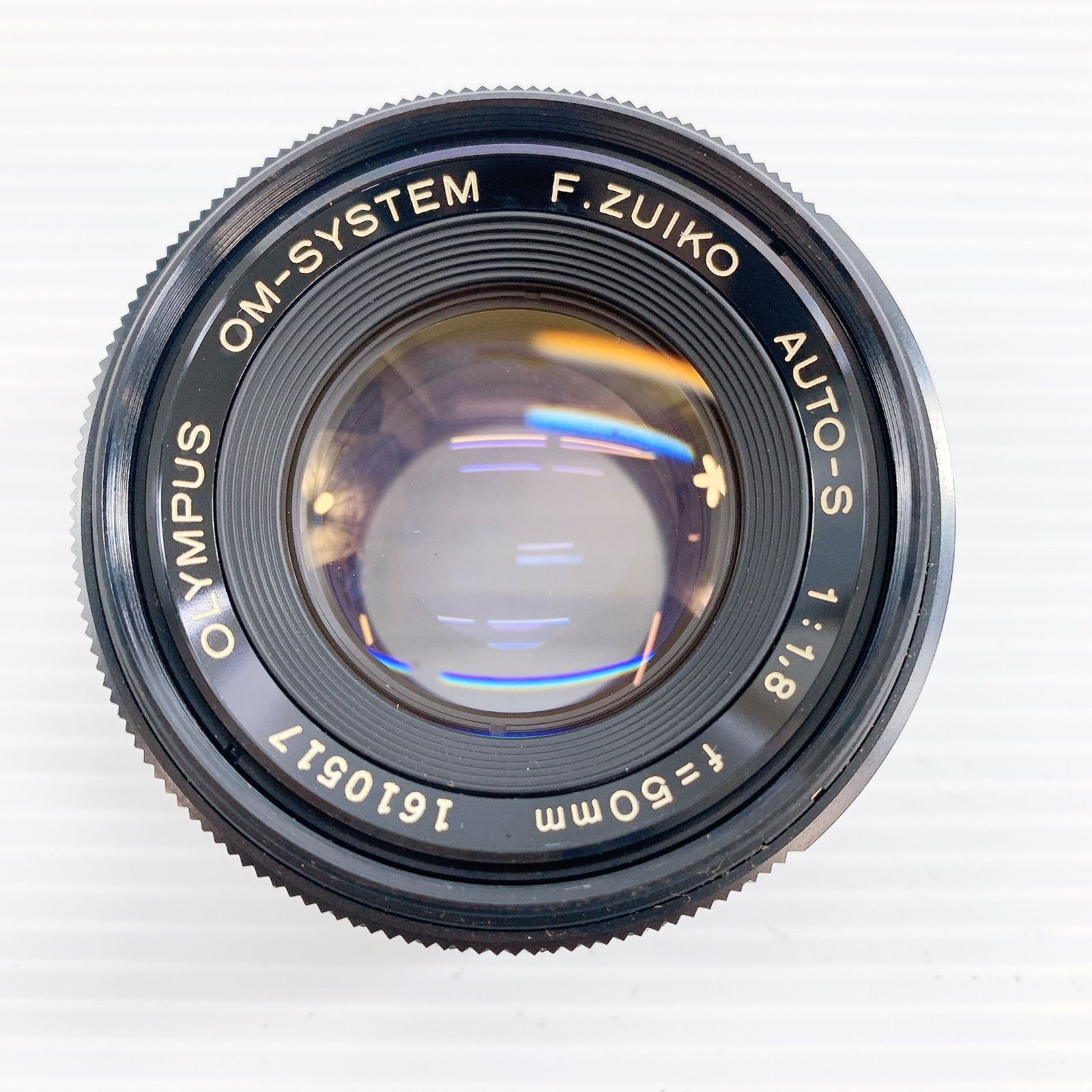 H-196 OLYMPUS OM-10 フィルムカメラ＋F.ZUIKO AUTO-S 50mm F1.8