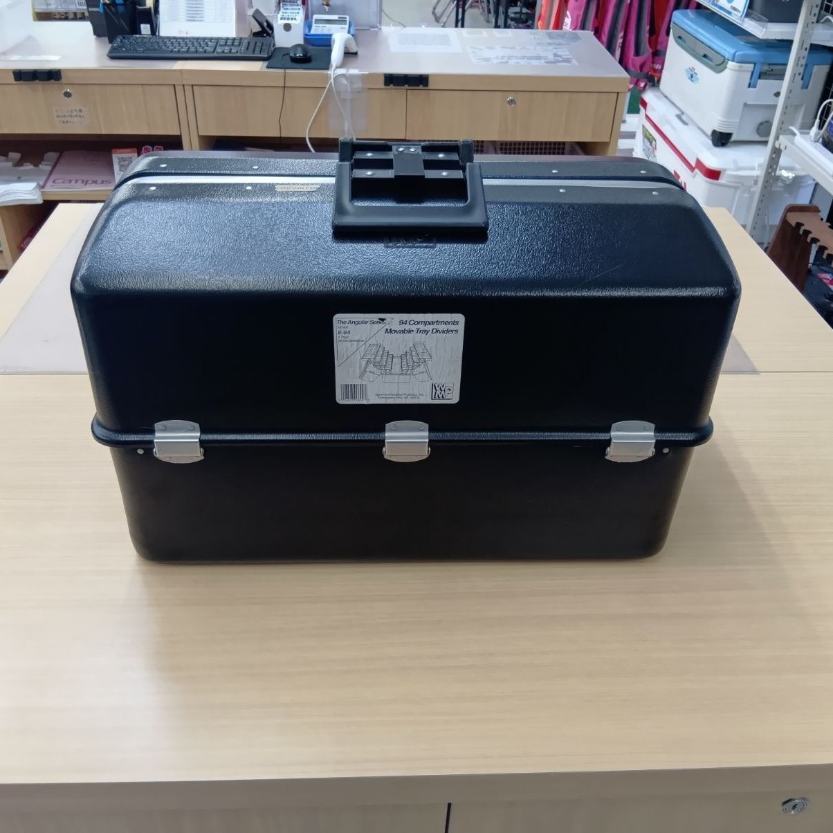 併売 ウォーターフォード WMP タックルボックス